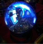 Always Steampunk Snow Globe