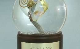 “Always …” Steampunk Heart&nbsp;Waterglobe