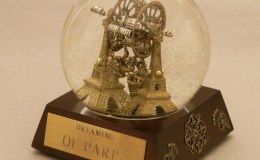 Dreaming of Paris&nbsp;waterglobe
