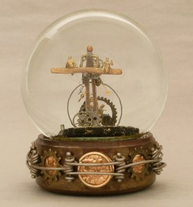 IndecisioN snowglobe backview