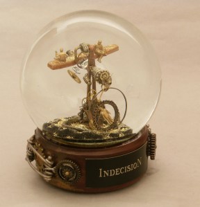 IndecisioN snowglobe