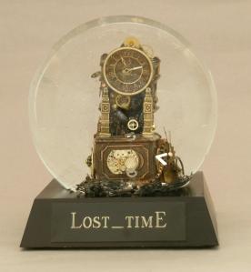 Lost_Time custom snow globe