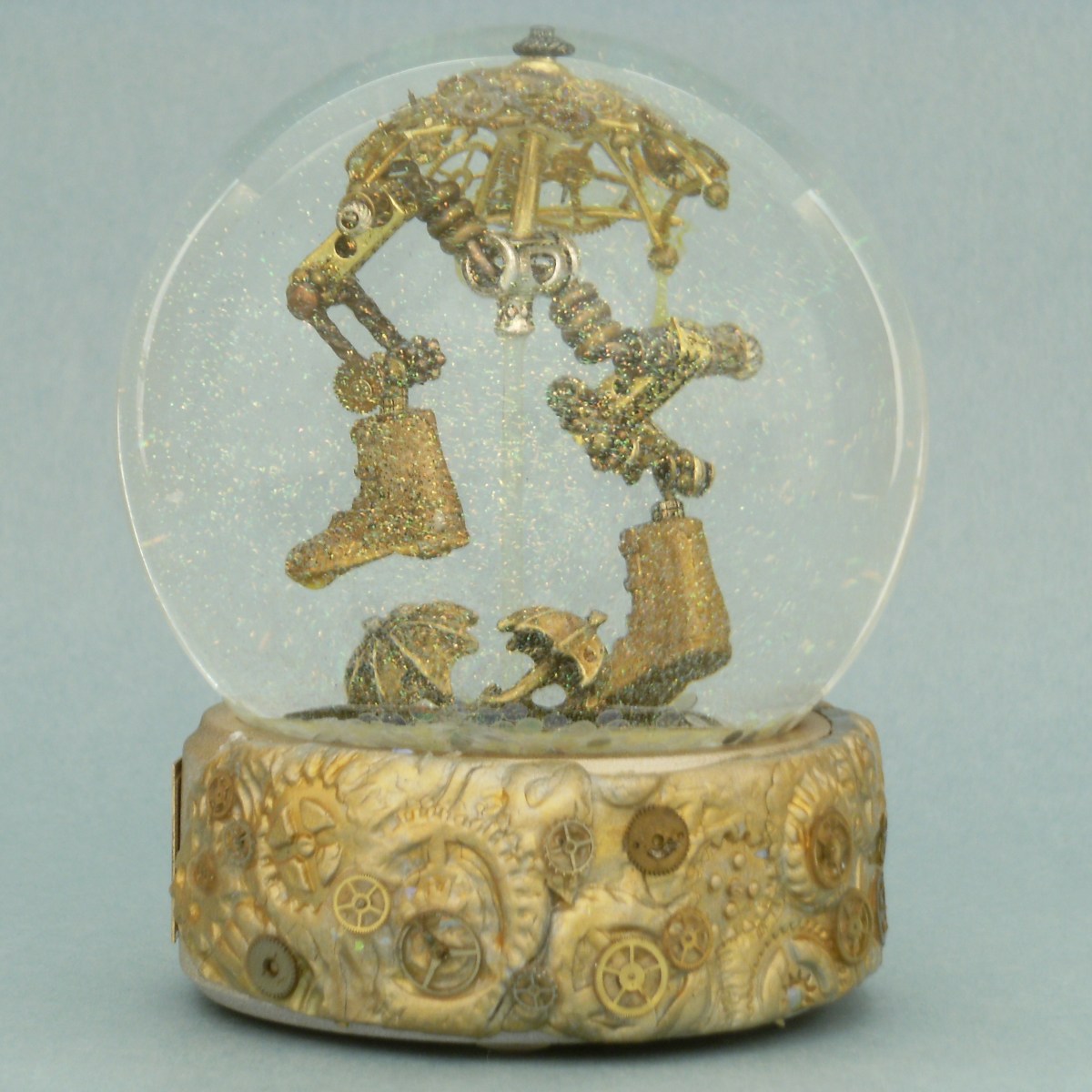 RainGear custom snowglobe