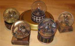 Welcome to my world of custom waterglobes, snowglobes and curious&nbsp;inventions