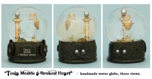 Tesla Heart Three views_3
