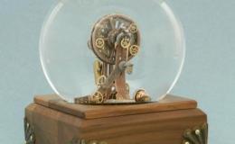 Wheel Life snowglobe