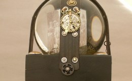 Snow Globe for Sacramento Steampunk&nbsp;Society