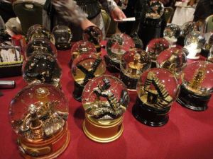 Steampunk Snow Globes