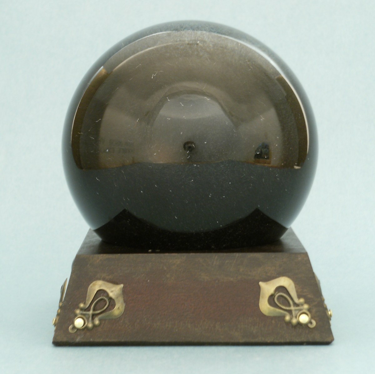 Heart of Darkness snow globe