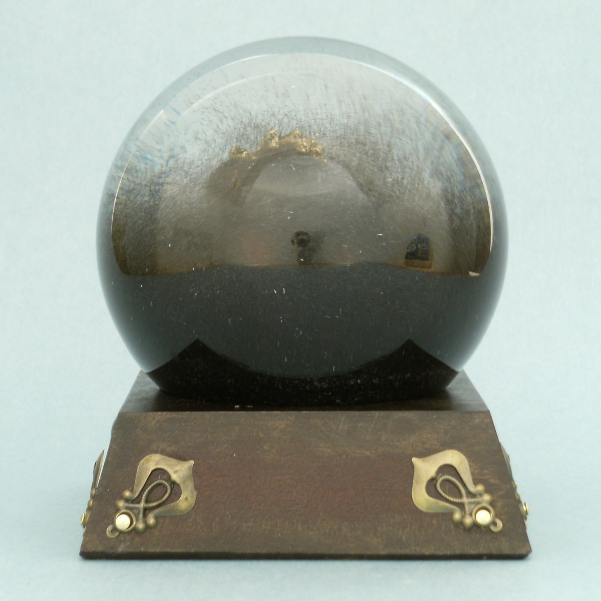 Heart of Darkness snow globe