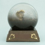 Heart of Darkness snow globe