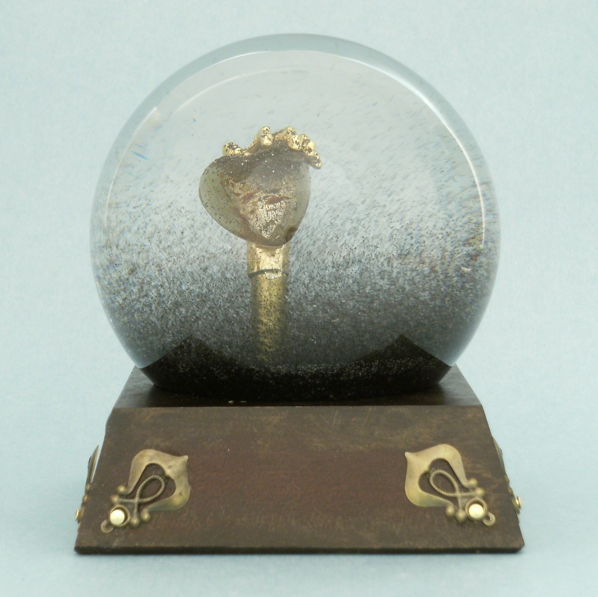 Heart of Darkness snow globe