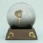 Heart of Darkness snow globe