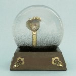 Heart of Darkness snow globe
