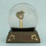 Heart of Darkness snow globe
