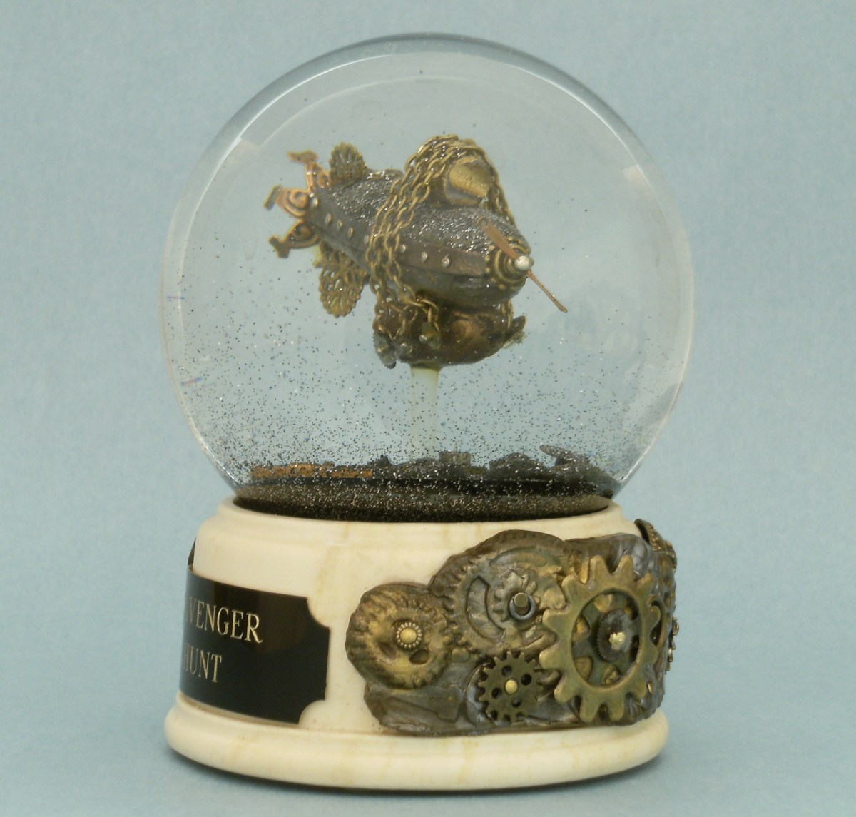 Scavenger Hunt snow globe