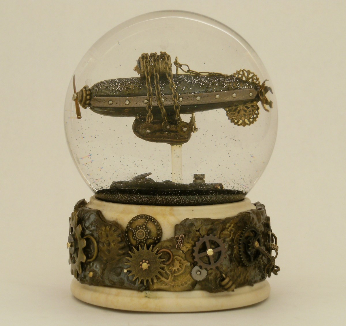 Scavenger Hunt snow globe