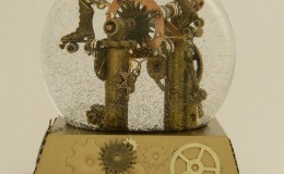 Skating the Issue – custom snow&nbsp;globe