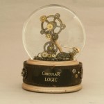 Circular Logic Snow Globe, Camryn Forrest Designs 2012