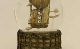 Dances with Clouds – Balloonship snow&nbsp;globe