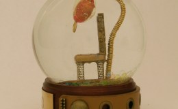 Missed – The Empty Chair snow&nbsp;globe