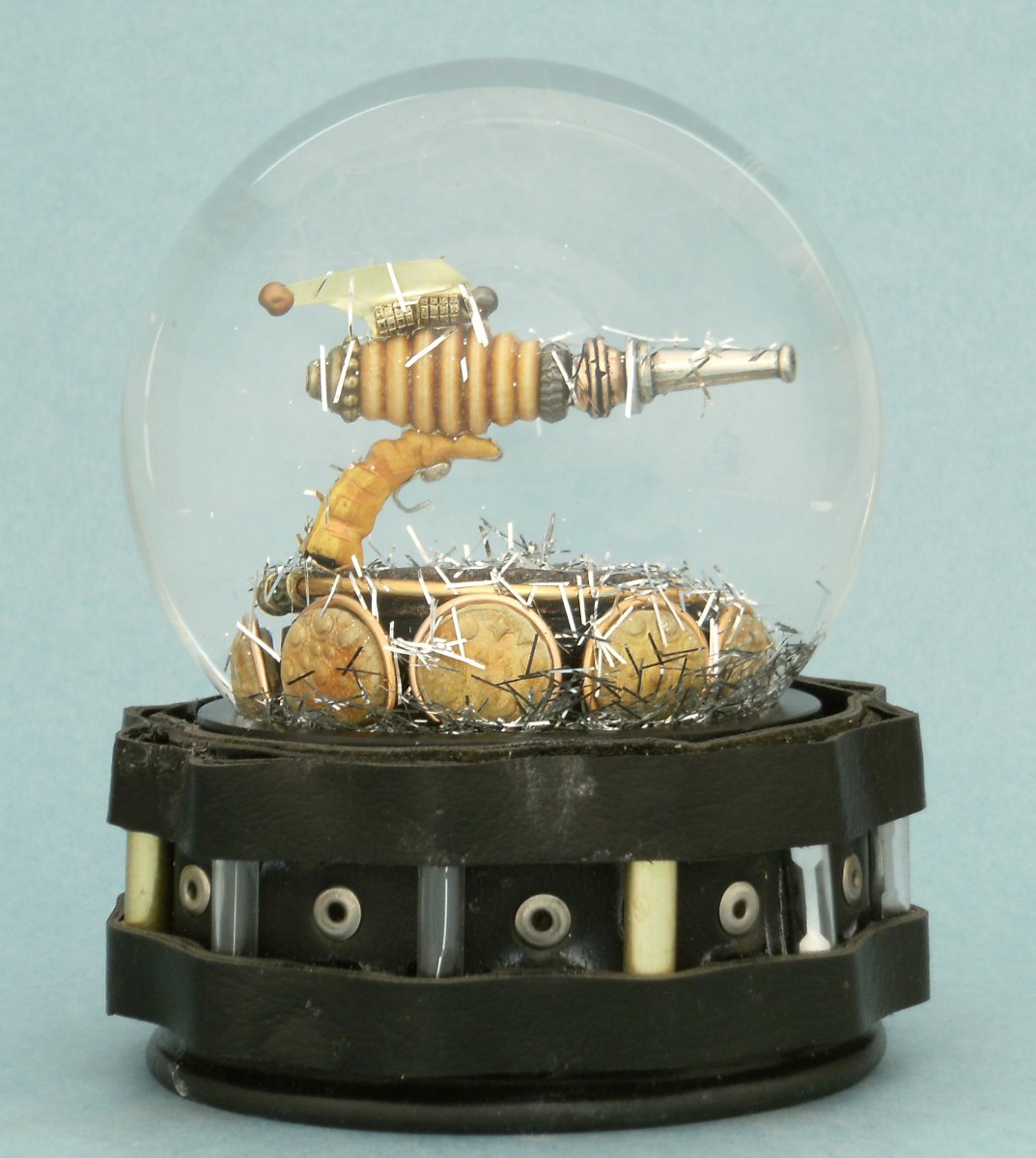 Ray Gun Globe, Camryn Forrest Designs 2012
