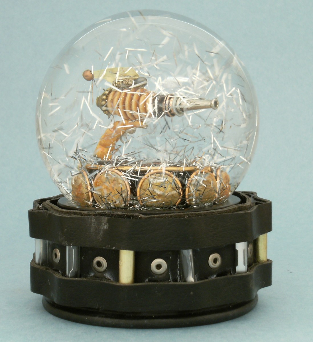 Ray Gun Globe, Camryn Forrest Designs 2012