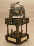 Sacramento Steampunk Society Snow Globe