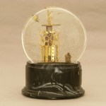 Tesla Snow Globe, Camryn Forrest Designs 2012