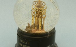 Tesla’s Workshop, Snow Globe&nbsp;Style