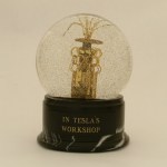 Tesla Snow Globe, Camryn Forrest Designs 2012