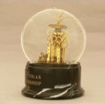 Tesla Snow Globe, Camryn Forrest Designs 2012