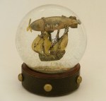 Airship Voyager Snow Globe, Camryn Forrest Designs