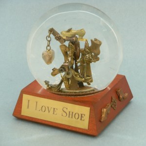 I Love Shoe - snow globe, Camryn Forrest Designs 2013