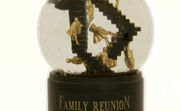 Escher’s Family Reunion –&nbsp;waterglobe