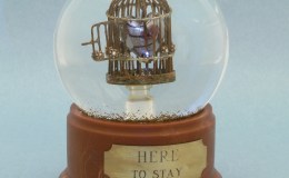 Here to Stay –&nbsp;waterglobe