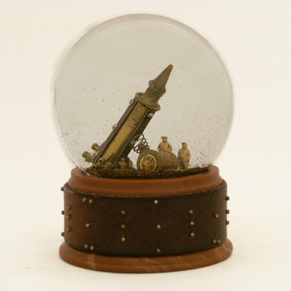 Launch Party snow globe, Camryn Forrest Designs 2013