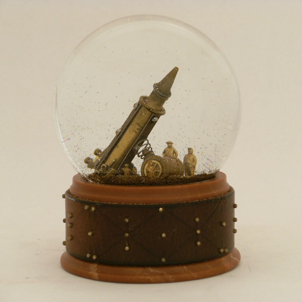 Launch Party snow globe, Camryn Forrest Designs 2013