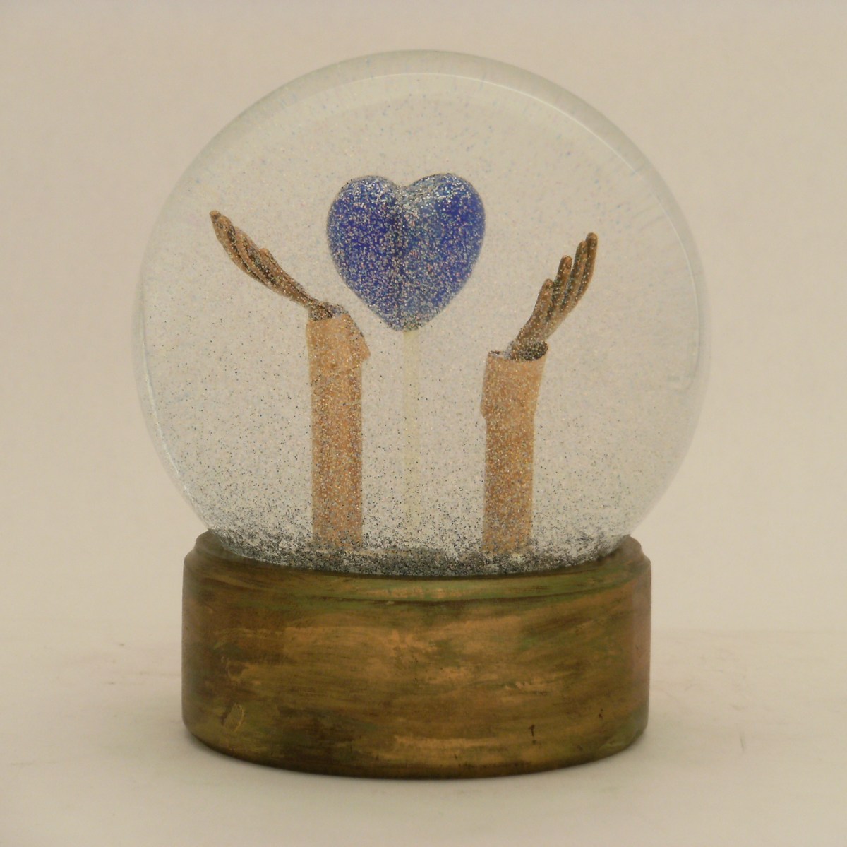 Let It Be - Snow Globe, Camryn Forrest Designs 2013