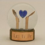 Let It Be - Snow Globe, Camryn Forrest Designs 2013