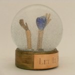Let It Be - Snow Globe, Camryn Forrest Designs 2013