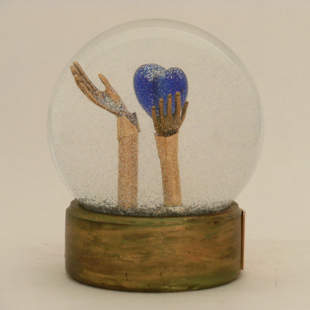Let It Be - Snow Globe, Camryn Forrest Designs 2013