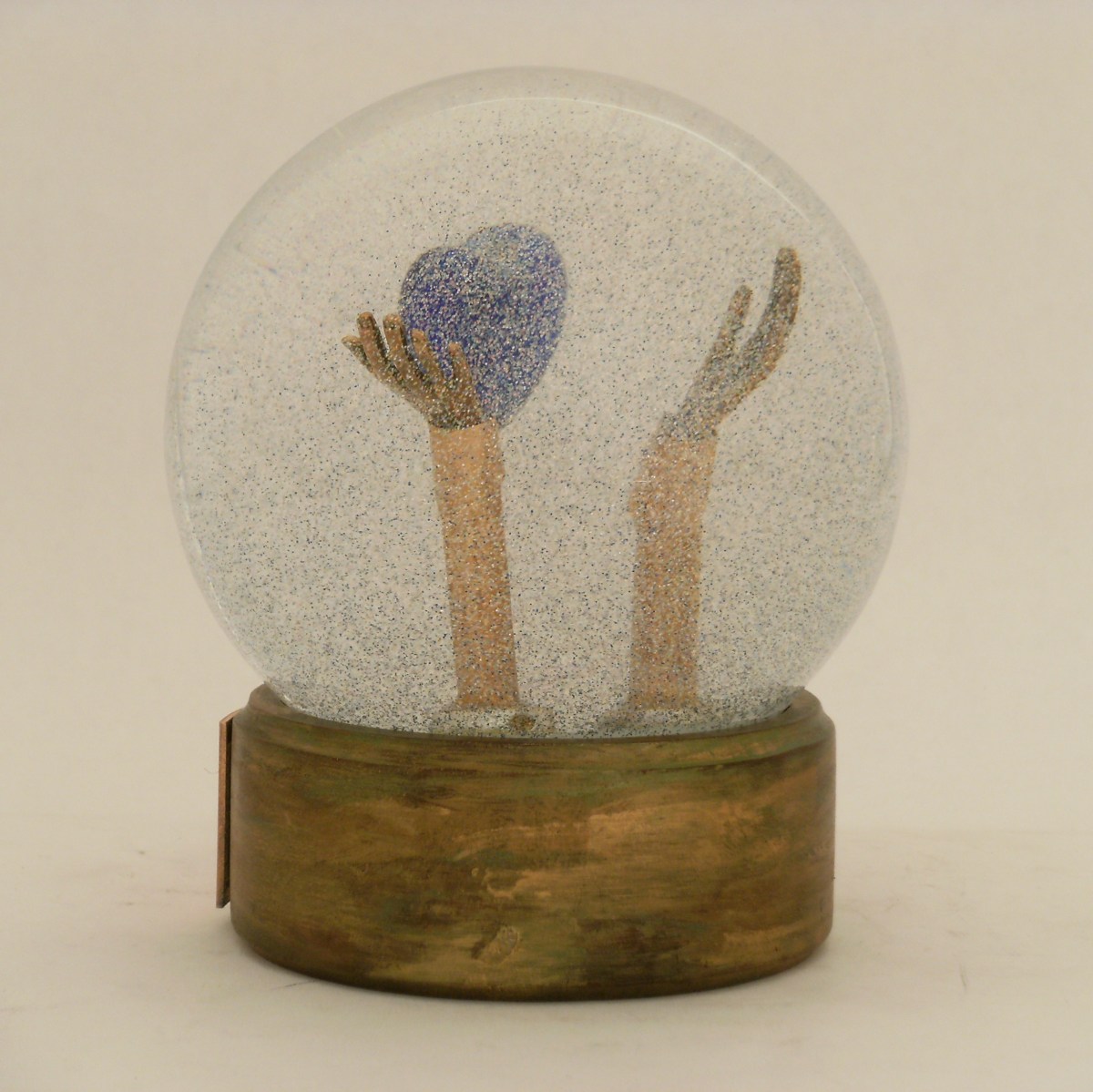 Let It Be - Snow Globe, Camryn Forrest Designs 2013