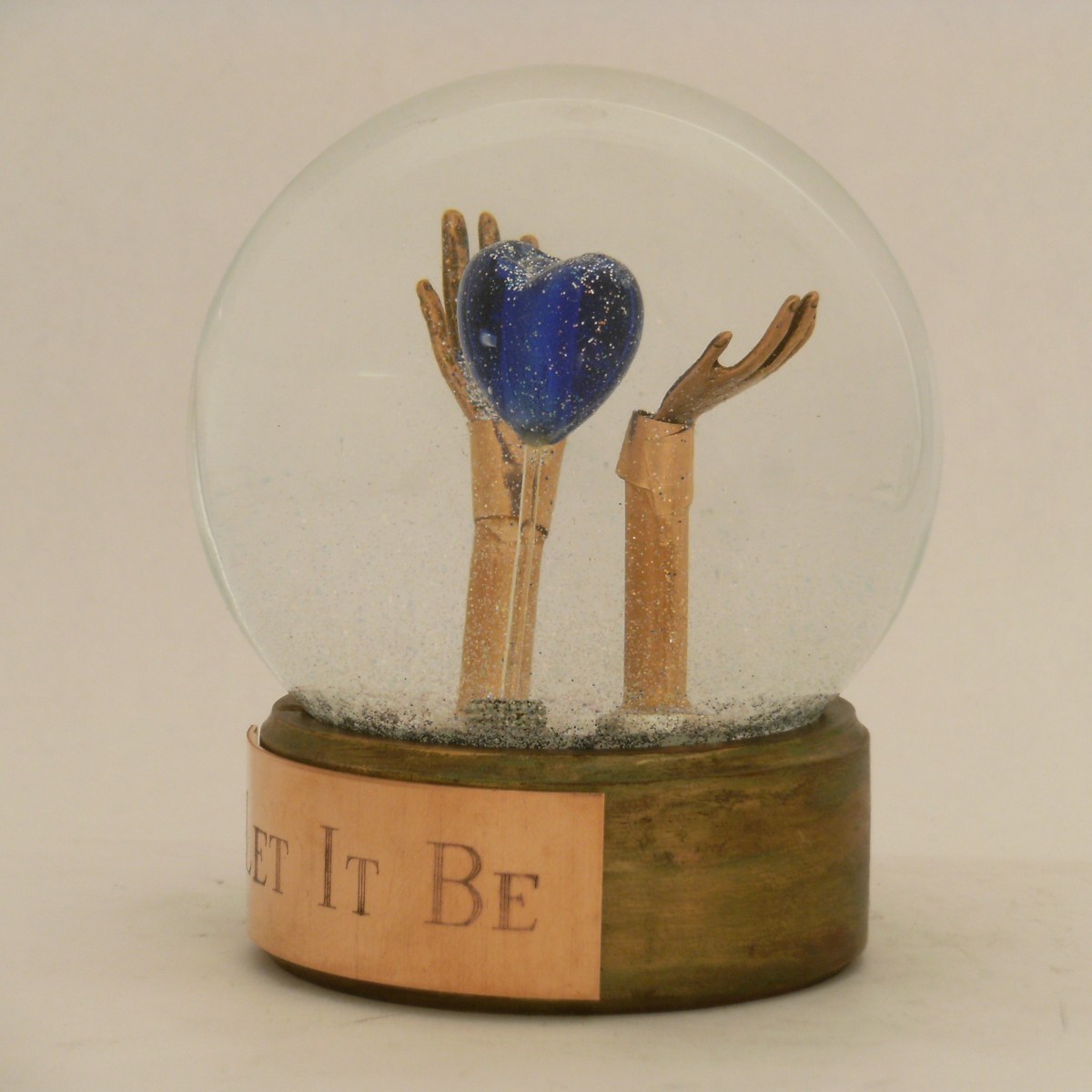 Let It Be - Snow Globe, Camryn Forrest Designs 2013