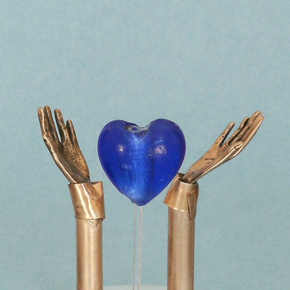 Let It Be - Snow Globe, Camryn Forrest Designs 2013