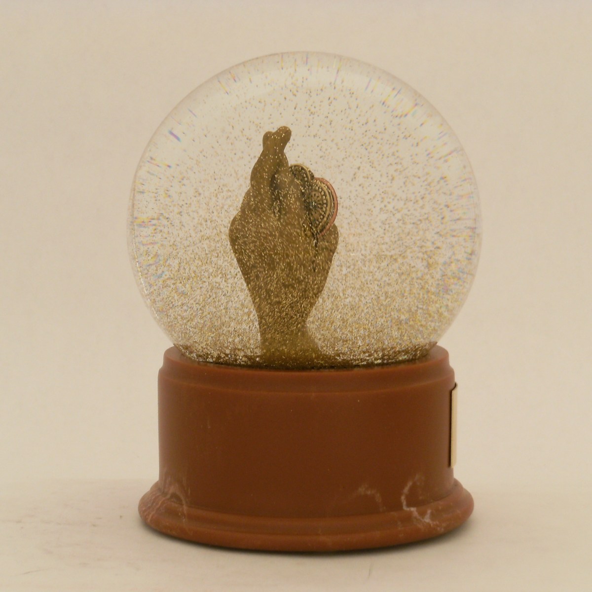 Promise - custom snow globe, Camryn Forrest Designs 2013