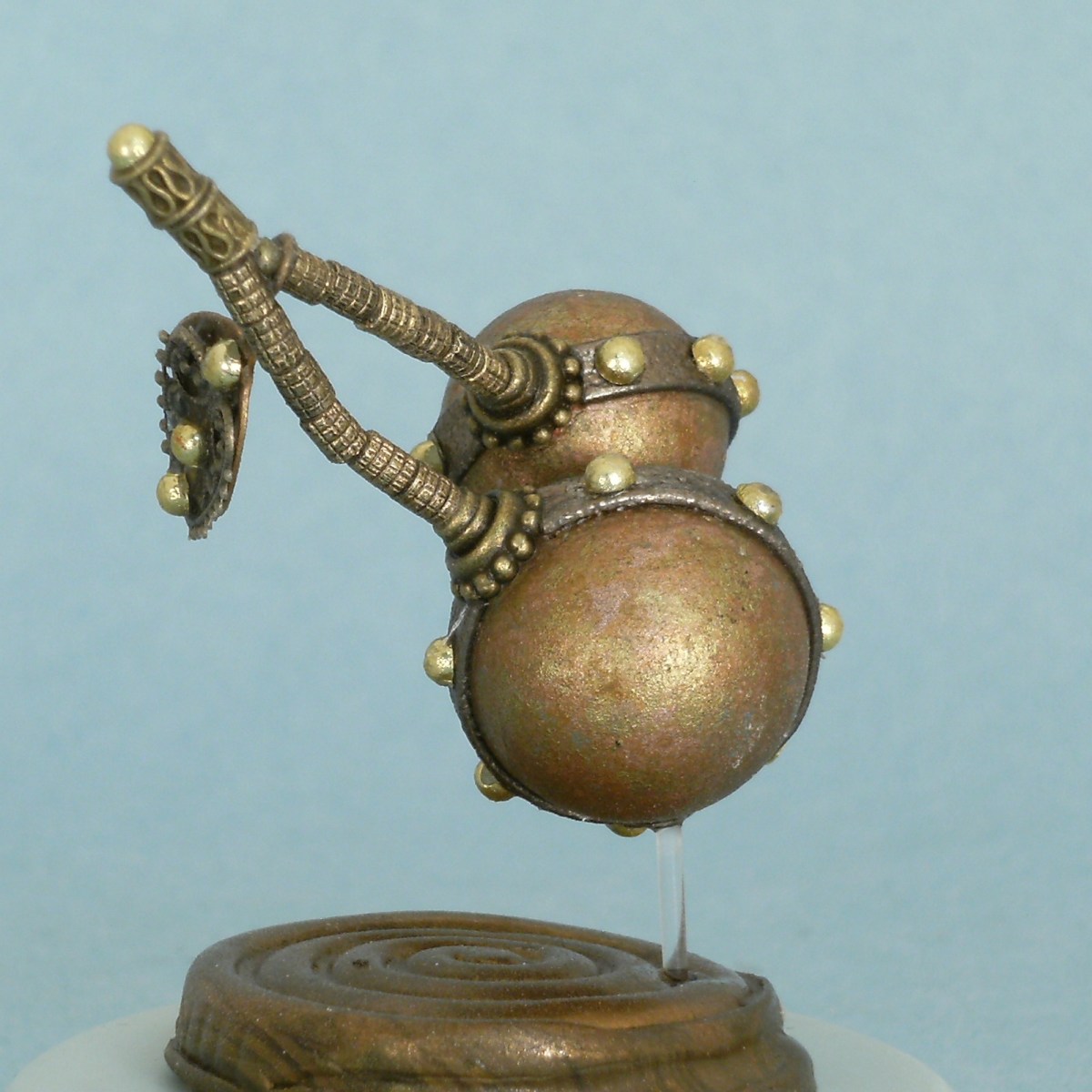 Steampunk Cherries Snow Globe, Camryn Forrest Designs 2013