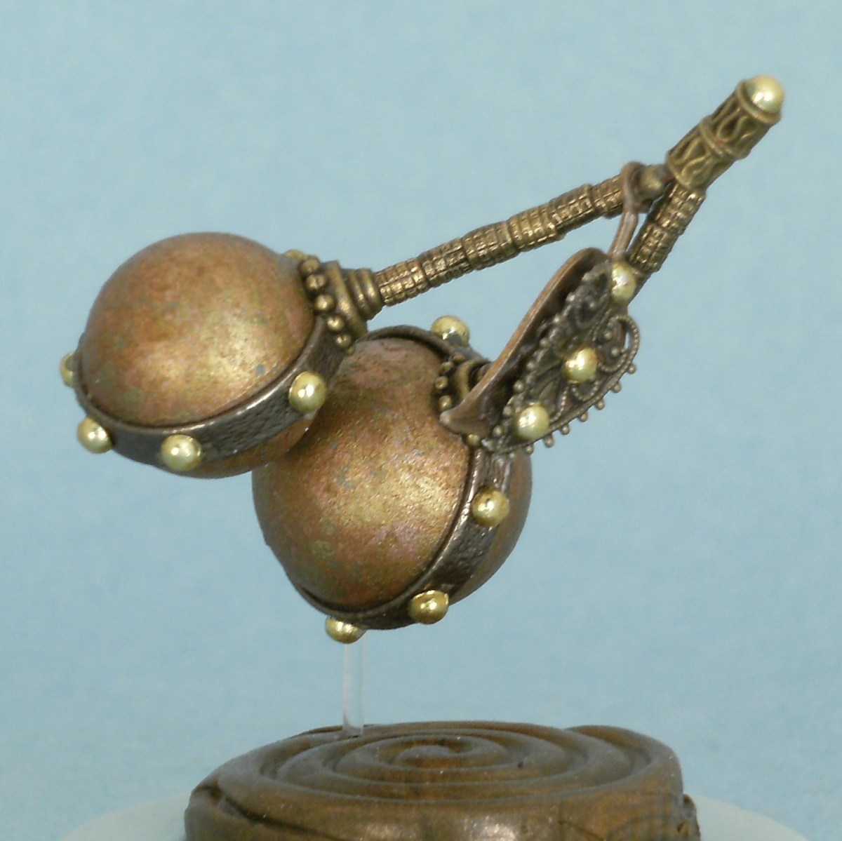 Steampunk Cherries Snow Globe, Camryn Forrest Designs 2013