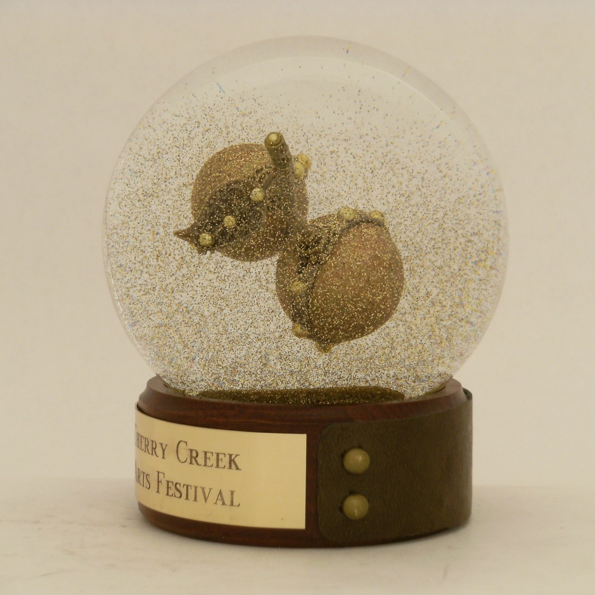 Steampunk Cherries Snow Globe, Camryn Forrest Designs 2013