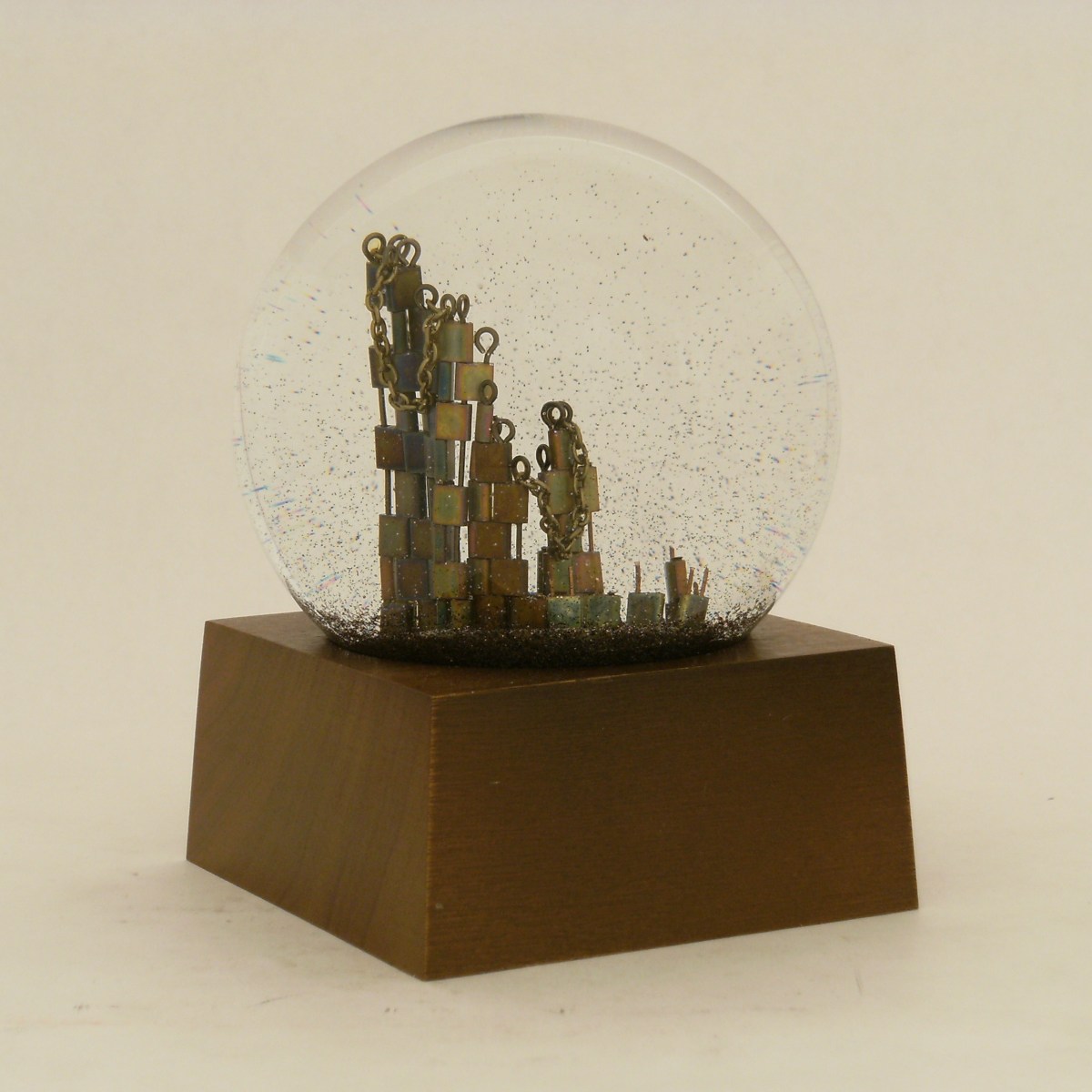 Seeking Closure Snow Globe